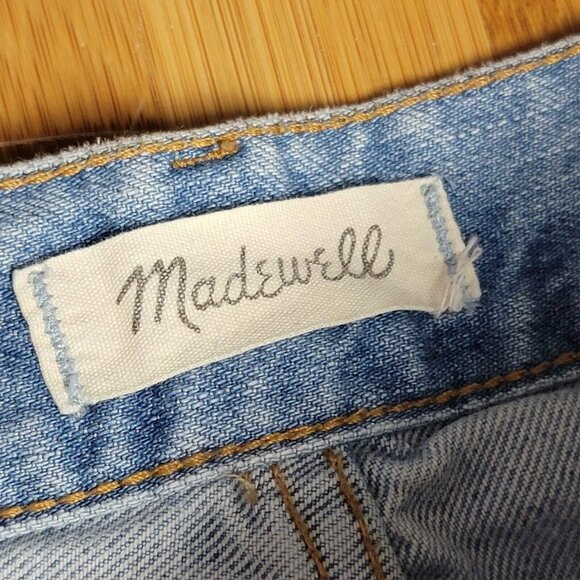 Madewell Women's The Perfect Vintage Jean in Fitzgerald Wash Size 27 Lig… - Picture 3 of 5